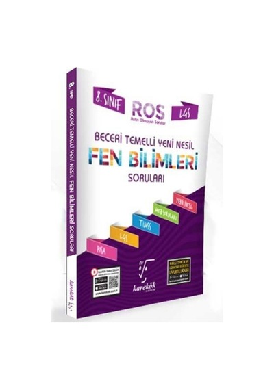 8 Sınıf Fen Bilimleri Rutin Olmayan Sorular Karekök Yayınları