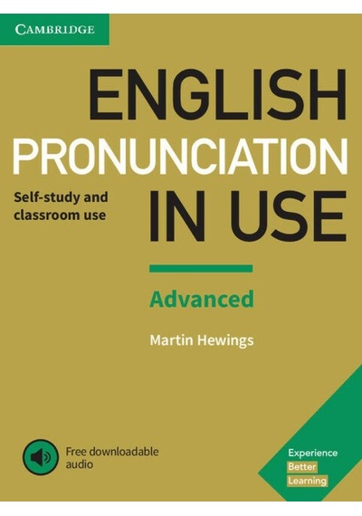 English Pronunciation İn Use Advanced Book With Answers And Downloadable Audio