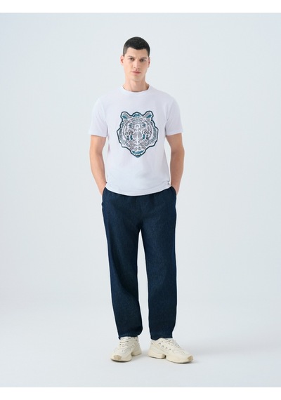Slouchy Slouchy Erkek Pantolon Denim