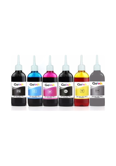 Goink Canon Pixma Mg7550 Uyumlu Mürekkep 100 Ml
