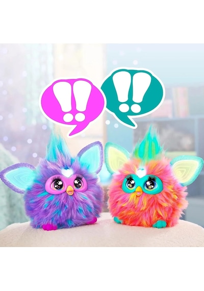 Furby Mor İnterakti̇f Peluş F6743