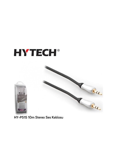 Hytech Hy-P515 10Mt Stereo To Stereo Ses - Kablosu