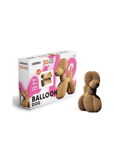 Cartonic 3d Puzzle - Balloon Dog