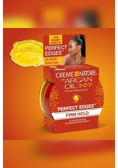 Creme Of Nature Argan Oil Saç Kenarı Sabitleme Jeli 63.7gr