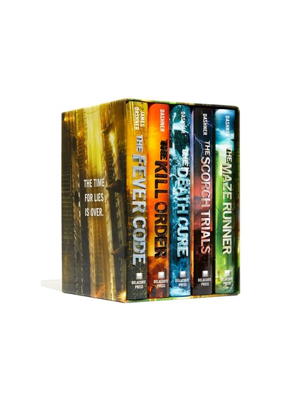 The Maze Runner Series Complete Collection Boxed Set 5-book