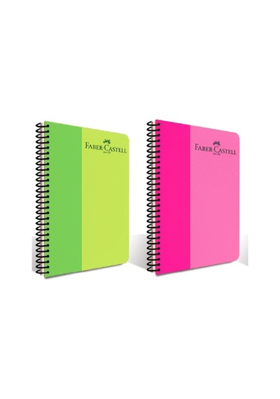 A4 Pp Kpk Bicolor Spiralli Defter 60 Yp Çizgili 5075000124
