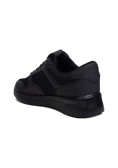 Luttoon 4027-25 Deri Anorak Anatomik Erkek Sneaker 45-48 Siyah