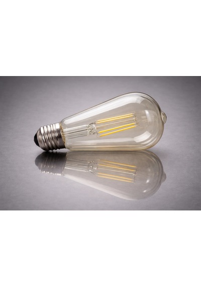 1 Adet Cata Ct 4353 Led Rustik Ampul 8w 3200k Gün Işığı E27 Duy
