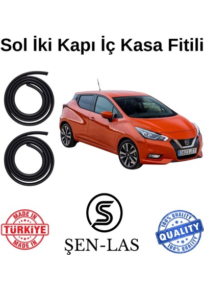 Nissan Micra 2018-2022 Şen-las Sol Ön Ve Arka Fitili Şl28608