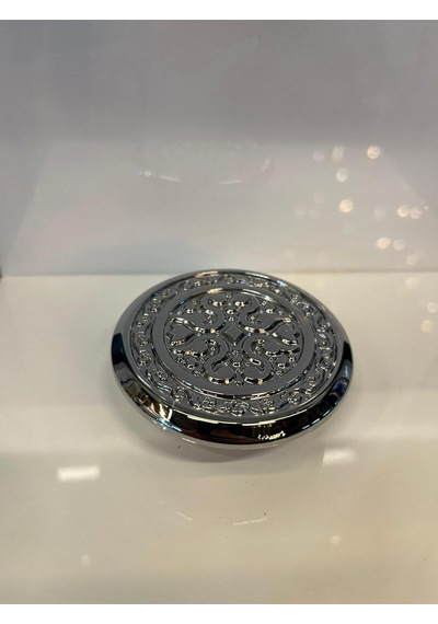Poli Metal Kulp 32mm Krom Dolap Kapak Modern Çekmece Tv Ünite Mobilya Kulbu Komidin Şifonyer Gümüş Krom