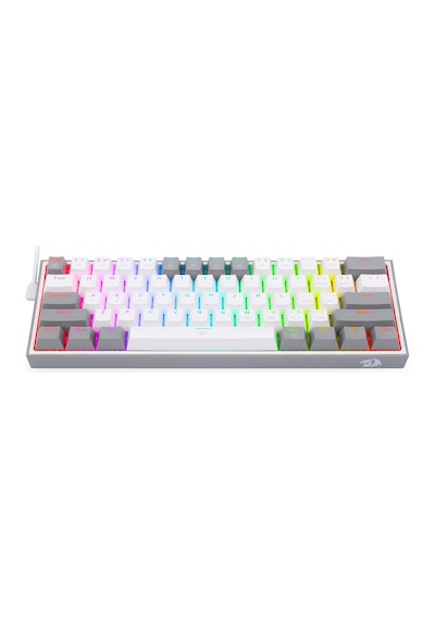 Redragon K617 Fizz Rgb Red Switch Kablolu Oyuncu Klavye
