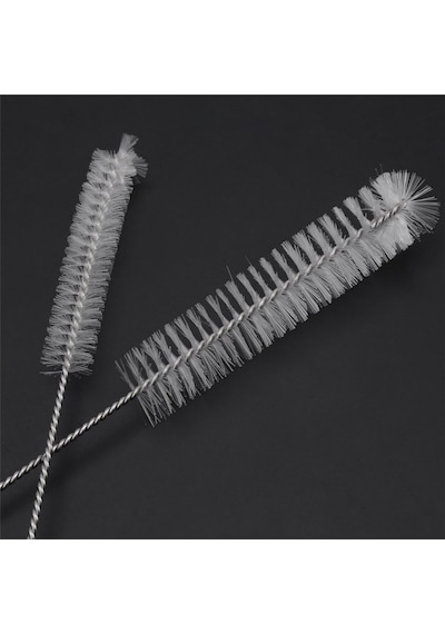 Pratik Cam Ve Metal Krom Pipet Temizleme Fırçası Pipet Temizlik Fırçası - 1 Adet
