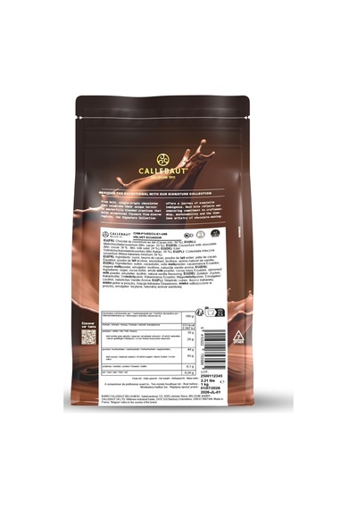 Callebaut Signature Collection Ecuador Sütlü Çikolata 1 Kg