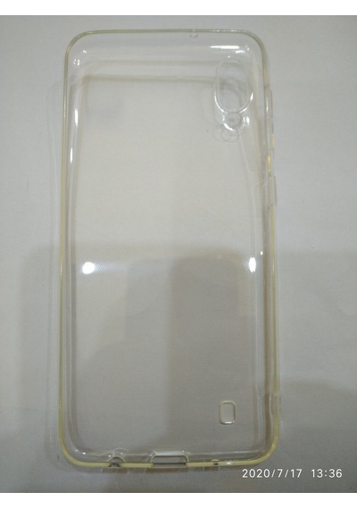Samsung Galaxy Uyumlu M10 Android Akıllı Cep Telefonu Şeffaf Silikon Klf
