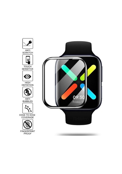 Oppo Watch 41Mm 3D Cam Full Ekran Koruyucu