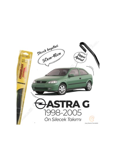 Opel Astra G Silecek Takımı 1997-2005 İnwells  Hibrit