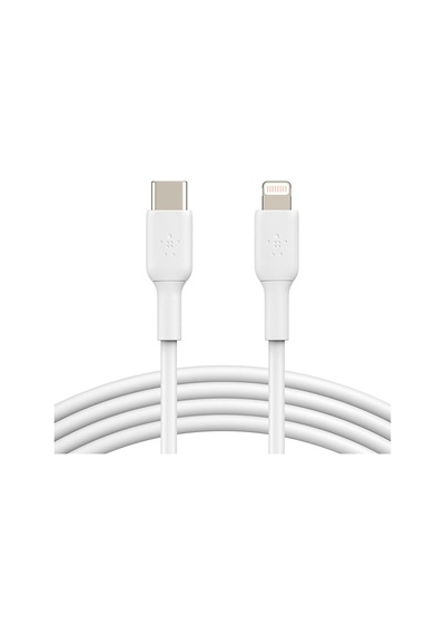 Usb-c - Lightning Kablosu Hızlı Şarj Kablosu Hızlı Şarj Mfi Sertifikalı Usb-c Kablosu Beyaz, 1 M