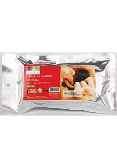 Südor Seramik Hamuru Kil Hahverengi 250 Gr