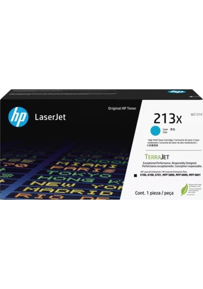 Hp 213x Cyan Mavi 6.000 Sayfa Toner W2131x