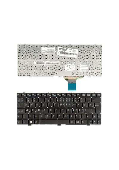 Casper Uyumlu M1100Q Notebook Klavye (Siyah TR) ( Pars power ) 168053