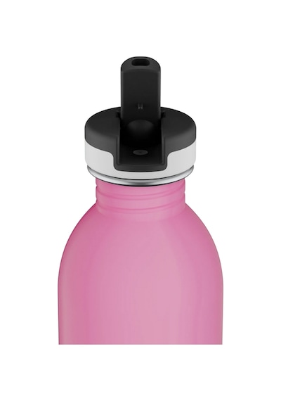 Kids Bottle Reactive Pembe/mavi Paslanmaz Çelik Çocuk Su Matarası 250 Ml Renkli