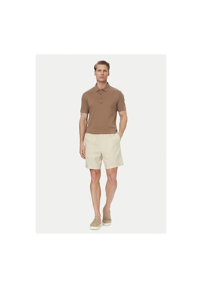 Calvin Klein Beyaz Erkek Şort Lv04lf620g2jx-16055