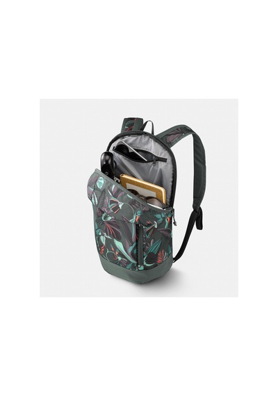 Decathlon Quechua Outdoor Sırt Çantası - Yeşil - 10 L - Arpenaz 100 Koyu Yeşil