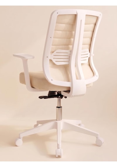 // Comfort Latte Plus Ofis Koltuğu Yönetici Koltuğu Çalışma Koltuğu Beyaz