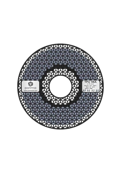 Porima 3d 1.75mm Tpu 98a Filament - Beyaz
