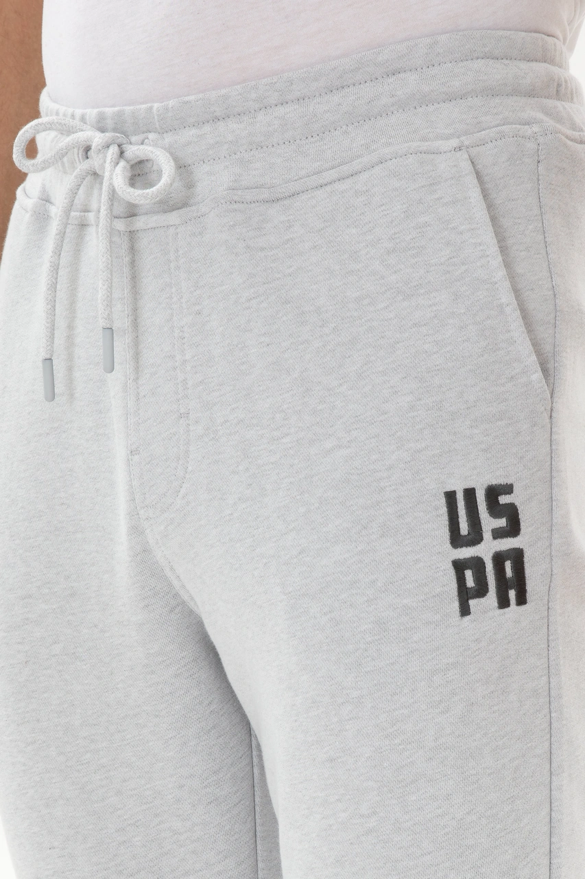 U.s. Polo Assn. Erkek Gri Melanj Eşofman Altı 50324790-vr086 GRI MELANJ