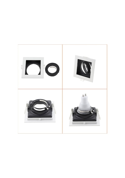 9 W Beyaz Gu 10 Duy Led Ampul Ct 4212 10.5W-Beyaz