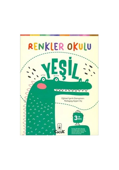 Renkler Okulu Yeşil +3 - Ezjı-717372
