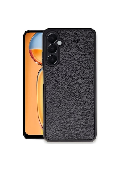 Samsung Galaxy Uyumlu S24 Fe Kılıf Aras Deri Kapak - Siyah Bzsxx00 1