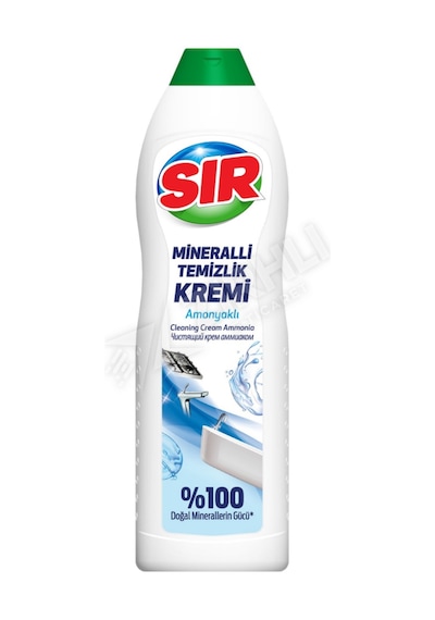 4 Adet Sır Minarelli Temizlik Kremi Amonyaklı 1125 Gr Diğer