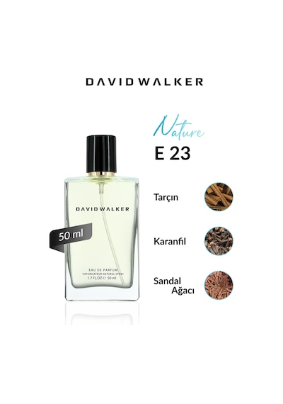 David Walker Comer E23 Erkek Parfüm EDP 50 ML