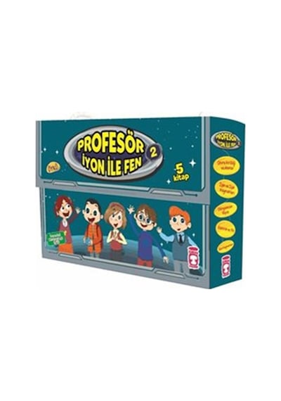 Profesör Iyon ile Fen 2. Set 5 Kitap