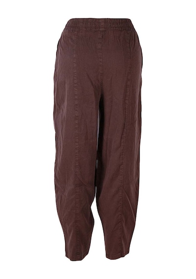 Trender Balon 26ytg5000006 Kahverengi Kadın Pantolon 5456 Kahverengi