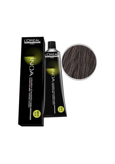 Inoa Saç Boyası 5.12 Açık Kahve Küllü Irize 60 Ml