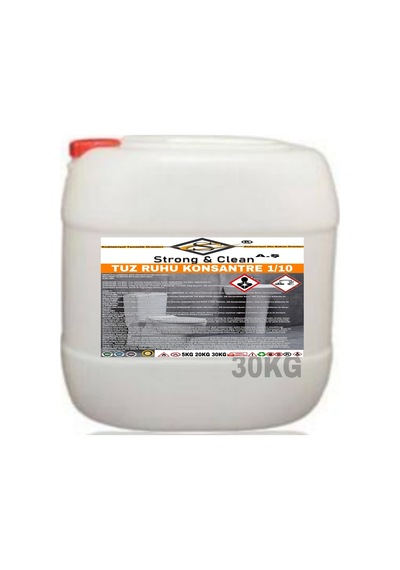 Strong&Clean Tuz Ruhu Ultra Konsantre 1/10 30 KG