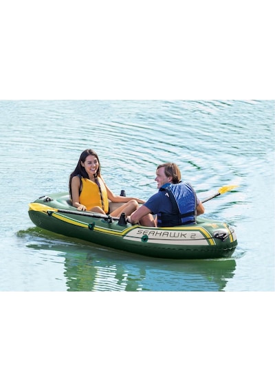 İntex Seahawk 2 Şişme Bot Set 23611441cm