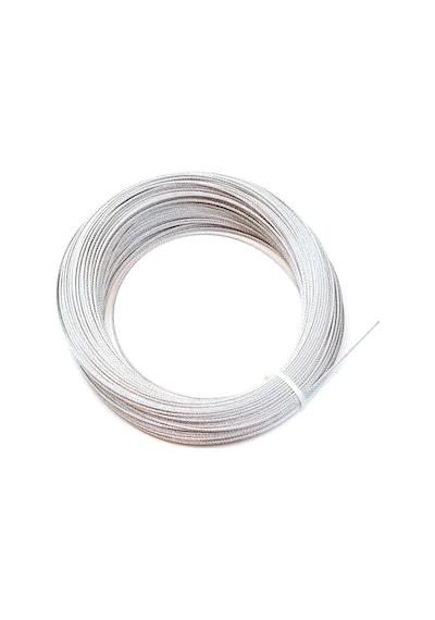 7x7 Çelik Tel Halat Çap: 1.6 Mm 100 Metre Araç Cam Kriko İçin Standart
