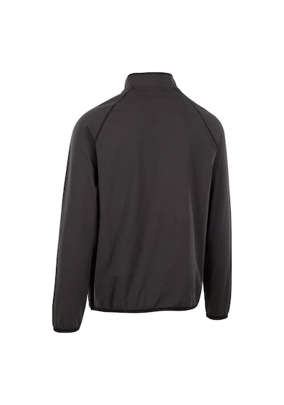 Trespass Hulton - Male Dlx Half Zıp Siyah