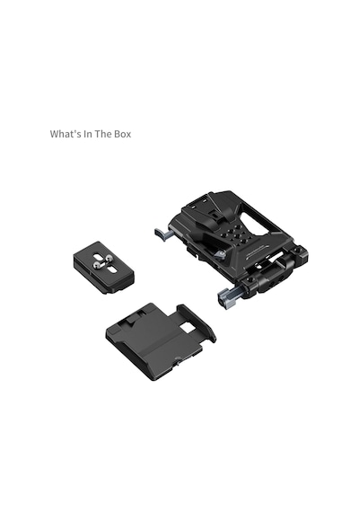 Smallrig 5315 V-mount Akü Montaj Plakası Kiti Pro