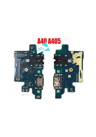 Samsung Uyumlu Galaxy A40 2019 Sm A405F Şarj Bordu Flex