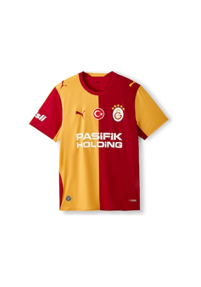 Gsstore Galatasaray Puma 2026/2027 İç Saha Parçalı Profesyonel Maç Forması 78499001 Sarı - Kırmızı