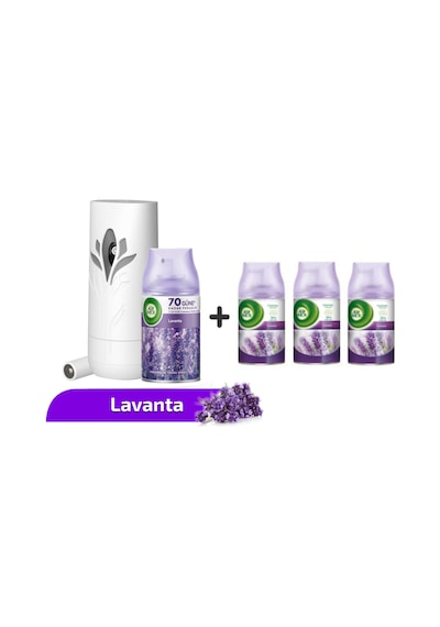 Air Wick Oda Kokusu Freshmatic Lavanta Kit + Yedek 4 x 250 ML