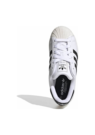 Ftwwht/cblack/owhıte Adidas Kadın Günlük Spor Ayakkabı Superstar W Hq2285 Beyaz