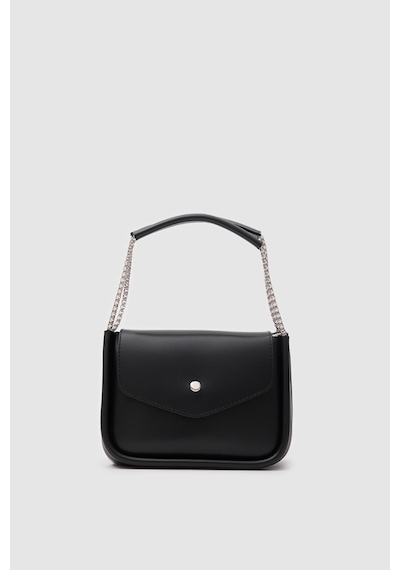 Shule Bags Soshe El Ve Çapraz Çanta Siyah Siyah