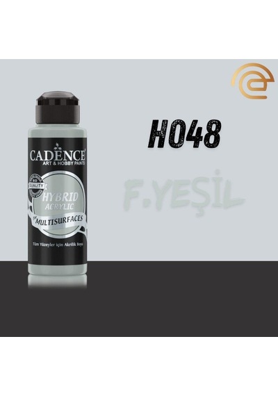Cadence Hybrid Multisurface Akrilik Boya 120 Ml H048 F. Yeşil