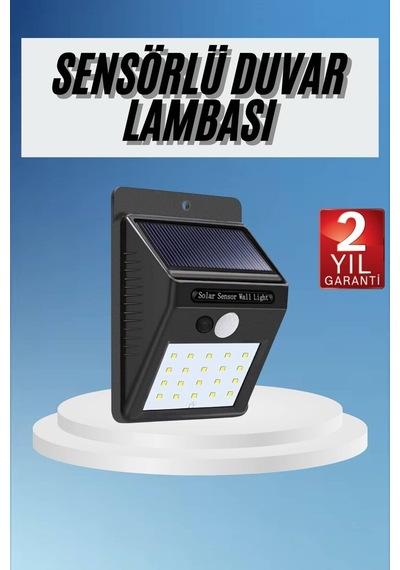 Dekoratif Lamba Güneş Enerjili Aydınlatma Dış Mekan Lambası Çr